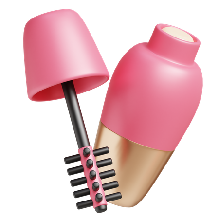 Mascara  3D Icon