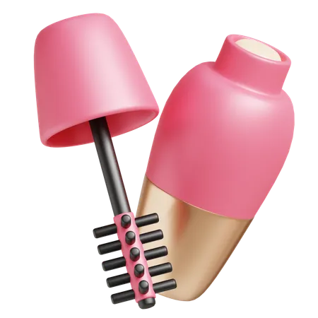 Mascara  3D Icon