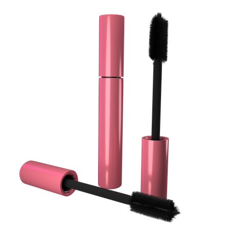 Mascara  3D Icon