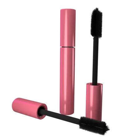 Mascara  3D Icon