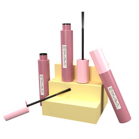 Mascara  3D Icon