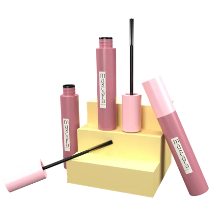 Mascara  3D Icon