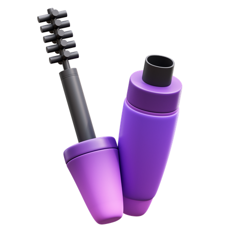 Mascara  3D Illustration