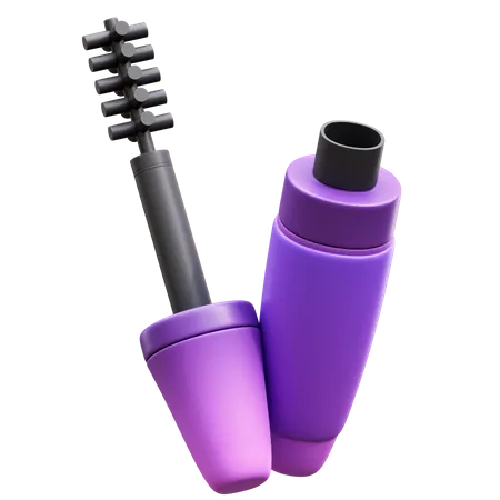 Mascara  3D Illustration