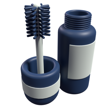 Mascara Brush  3D Icon