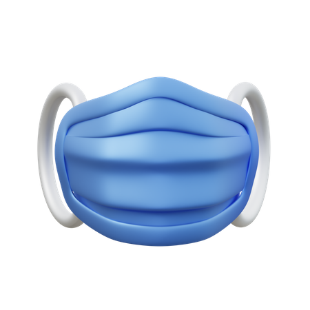 Máscara facial  3D Icon