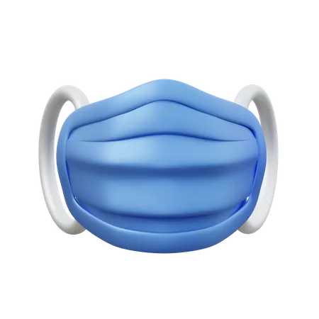 Máscara facial  3D Icon