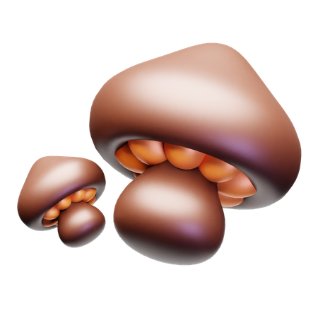 Mashroom  3D Icon