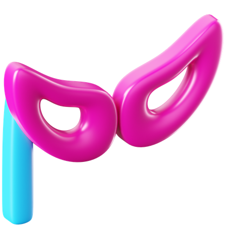 Mask  3D Icon