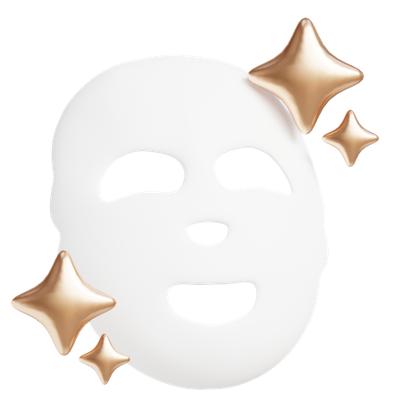 Mask  3D Icon