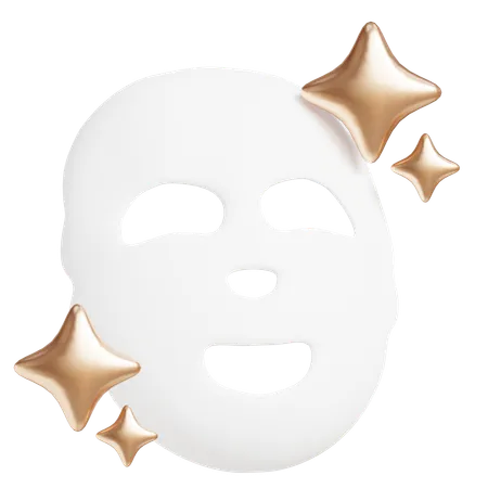 Mask  3D Icon