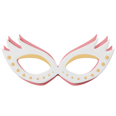 Masque de fête  3D Icon