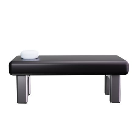 Massage Table  3D Icon