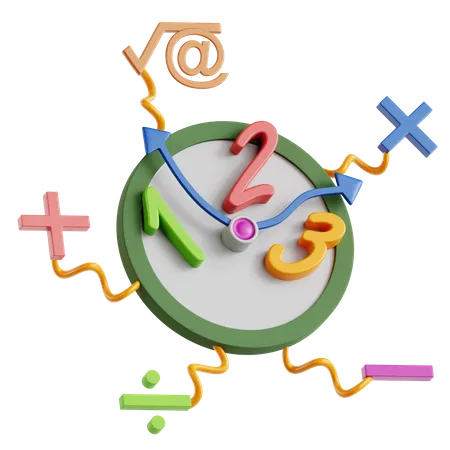 Mathématiques  3D Icon