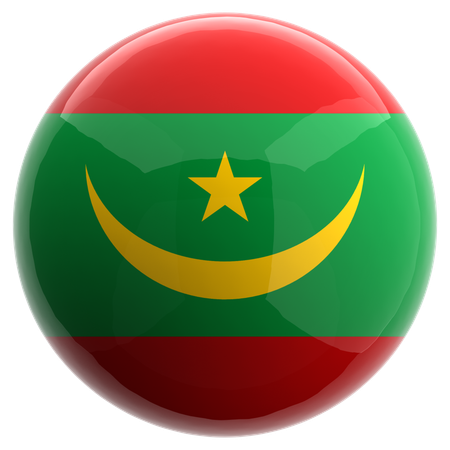 Mauritanie  3D Icon