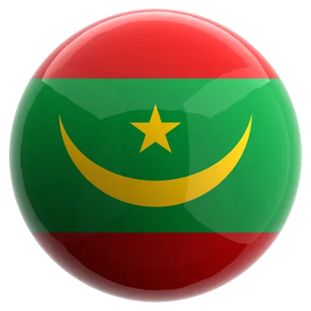 Mauritanie  3D Icon