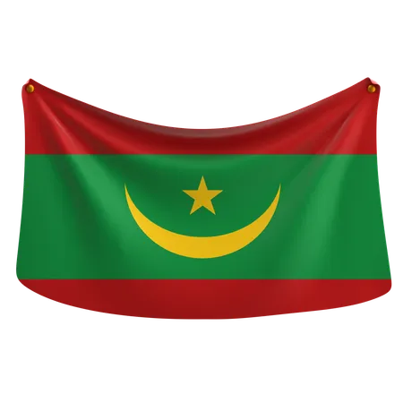 Mauritanie  3D Icon