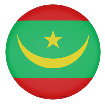 Mauritanie  3D Icon