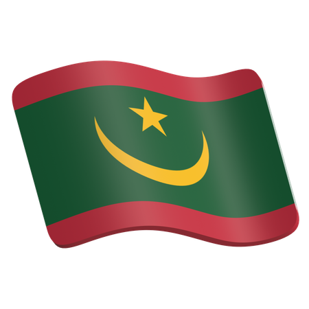 Mauritanie  3D Icon