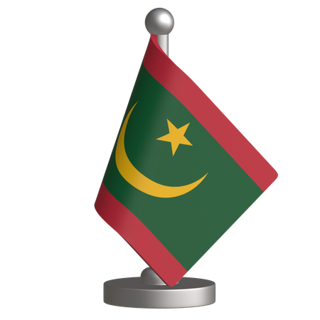 Mauritanie  3D Icon