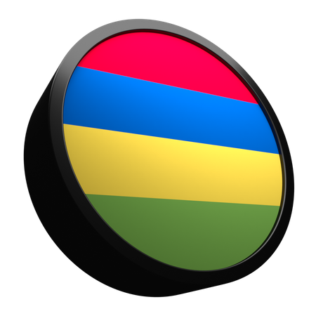 Mauritius Flag  3D Flag