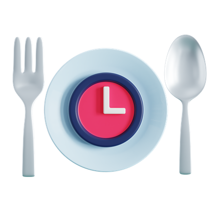 Meal Break  3D Icon