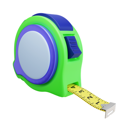 Measuring Tape  3D Illustration