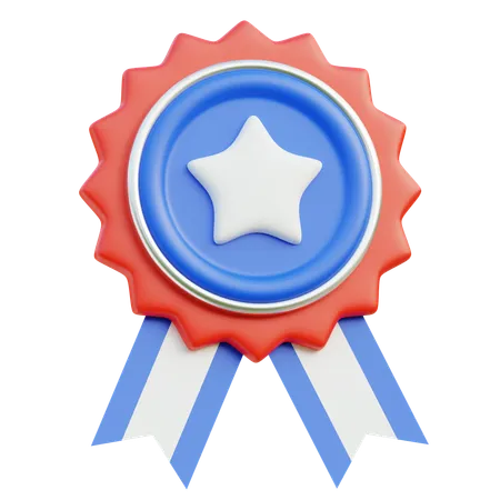 Medal  3D Icon