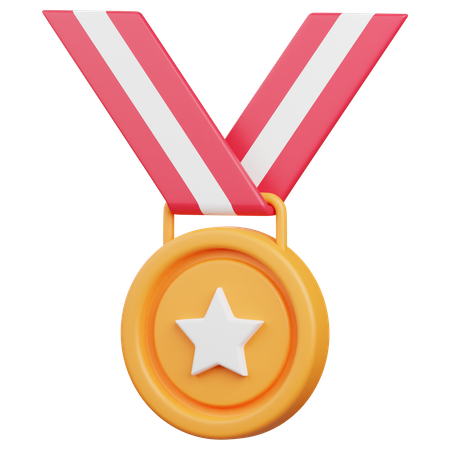 Medalha  3D Icon