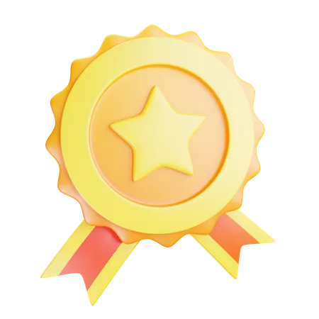 Medalha  3D Icon