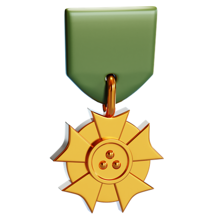 Medalha  3D Icon