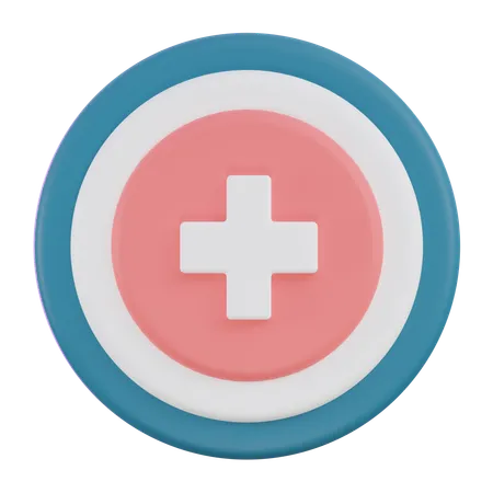 Medic Sign  3D Icon