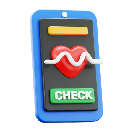 Medical Application  3D Icon