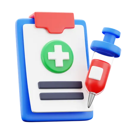 Medical Checkup  3D Icon