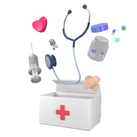 Medical Equipment  3D Icon