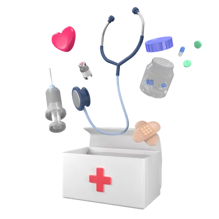 Medical Equipment  3D Icon