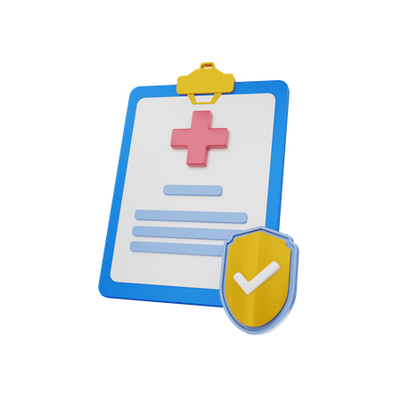 Medical Insurance  3D Icon