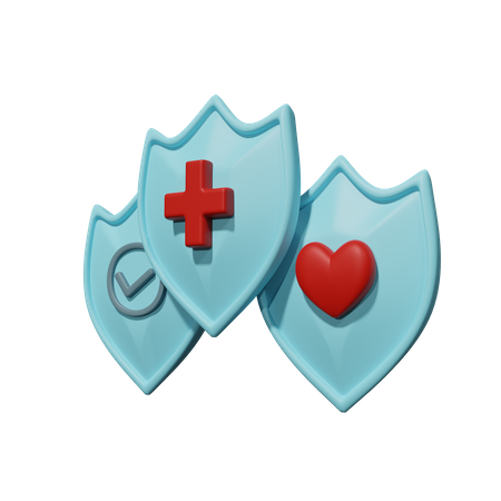 Medical Insurance  3D Icon