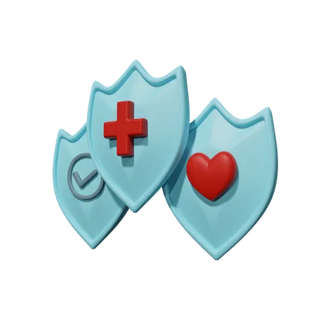 Medical Insurance  3D Icon