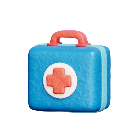 Medical Kit  3D Icon