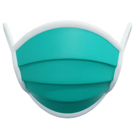 Medical Mask  3D Icon