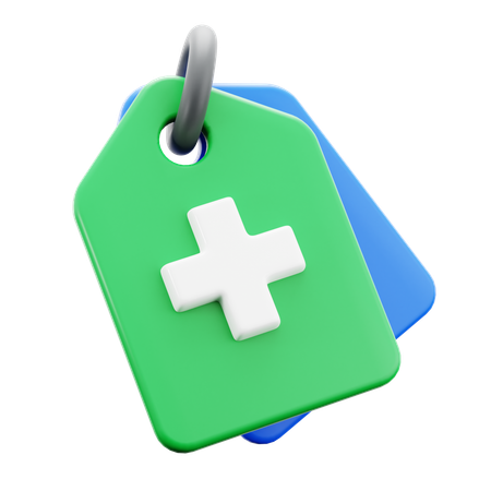 Medical Promotion  3D Icon