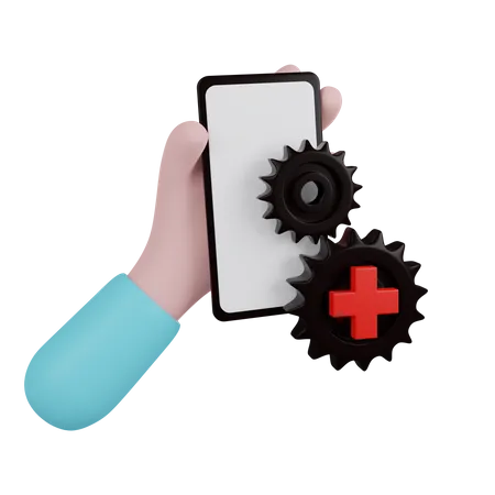 Medical Services  3D Icon