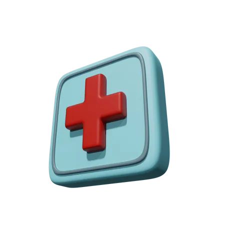 Medical Sign  3D Icon