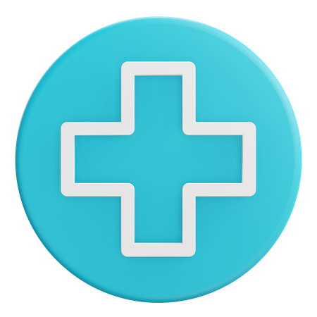 Medical Sign  3D Icon