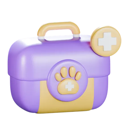 Medicina para mascotas  3D Icon