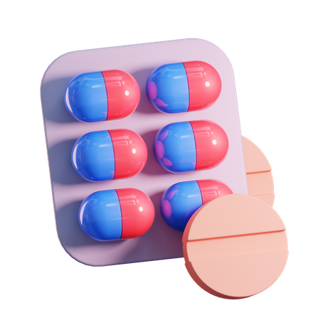 Medicine  3D Icon