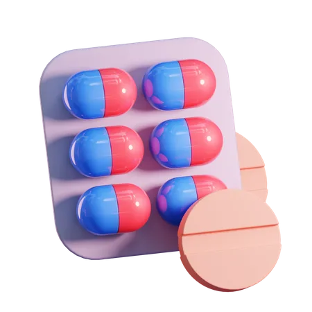 Medicine  3D Icon