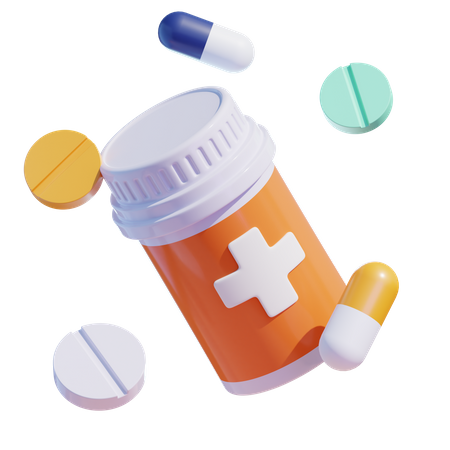 Medicine  3D Icon