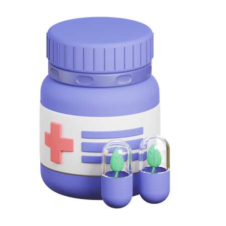 Medicine  3D Icon